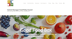 Desktop Screenshot of okanaganfood.com