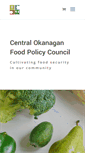 Mobile Screenshot of okanaganfood.com
